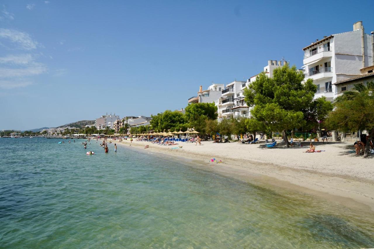 Voramar on Pinewalk Apartment Port de Pollenca Bagian luar foto