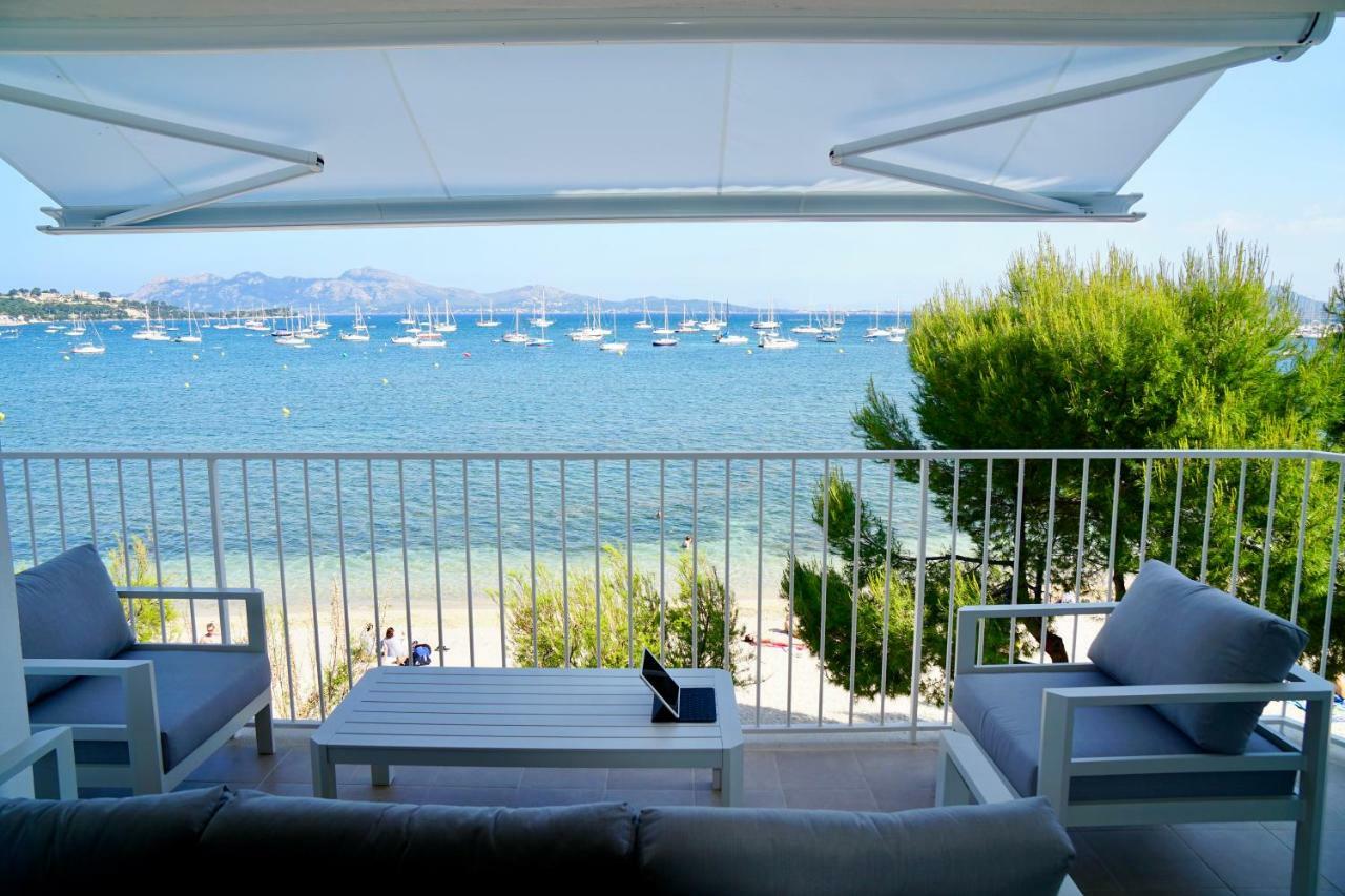 Voramar on Pinewalk Apartment Port de Pollenca Bagian luar foto