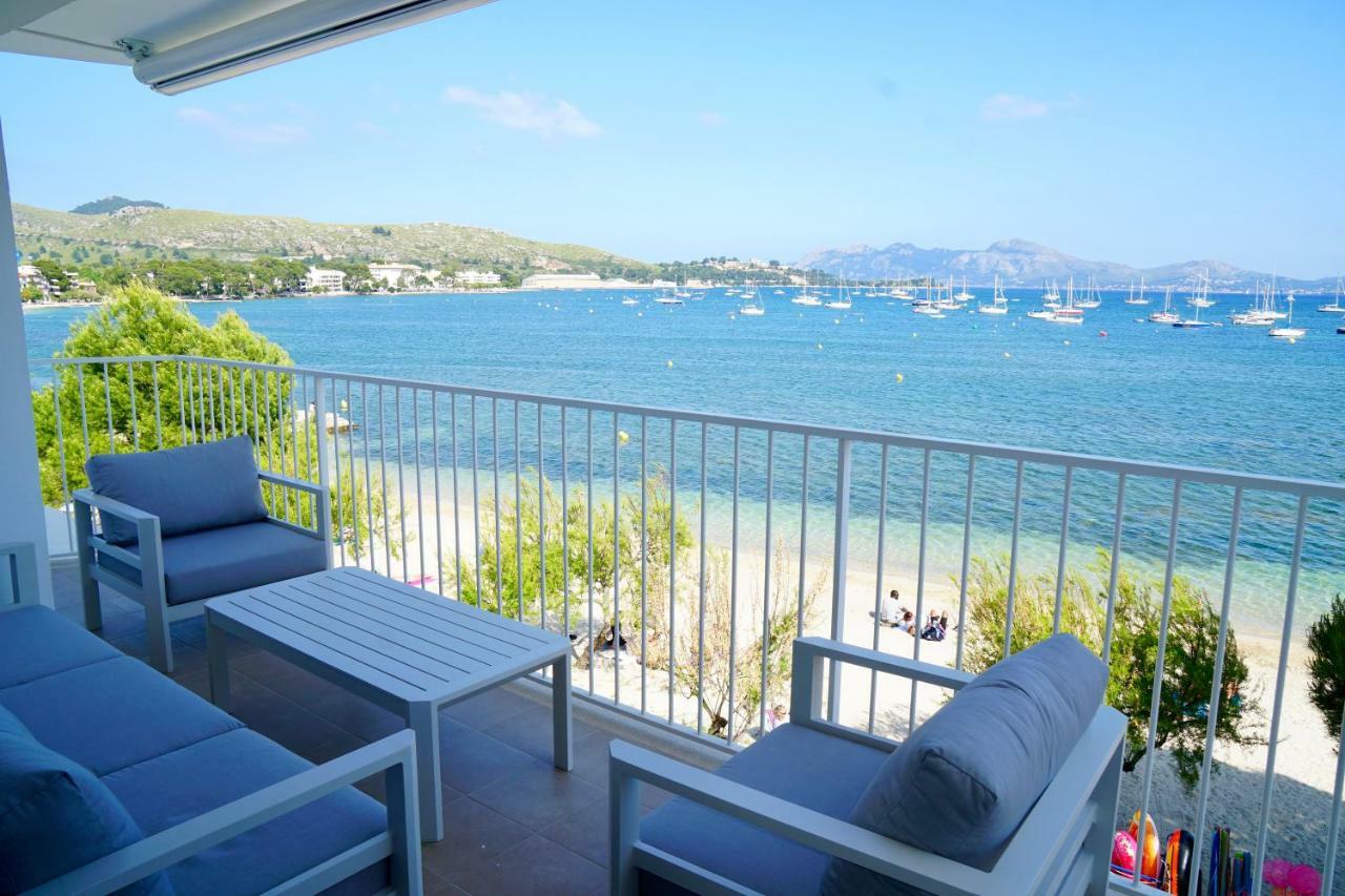 Voramar on Pinewalk Apartment Port de Pollenca Bagian luar foto