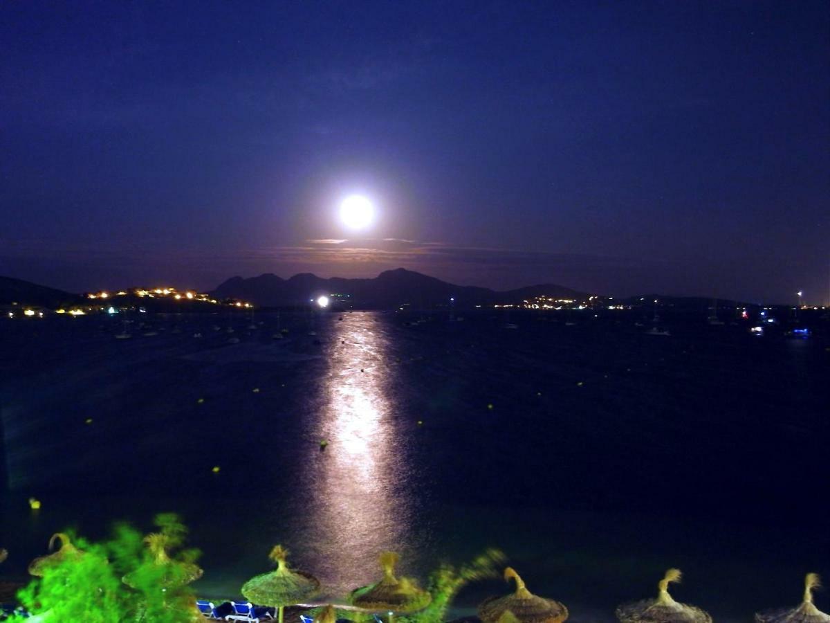 Voramar on Pinewalk Apartment Port de Pollenca Bagian luar foto