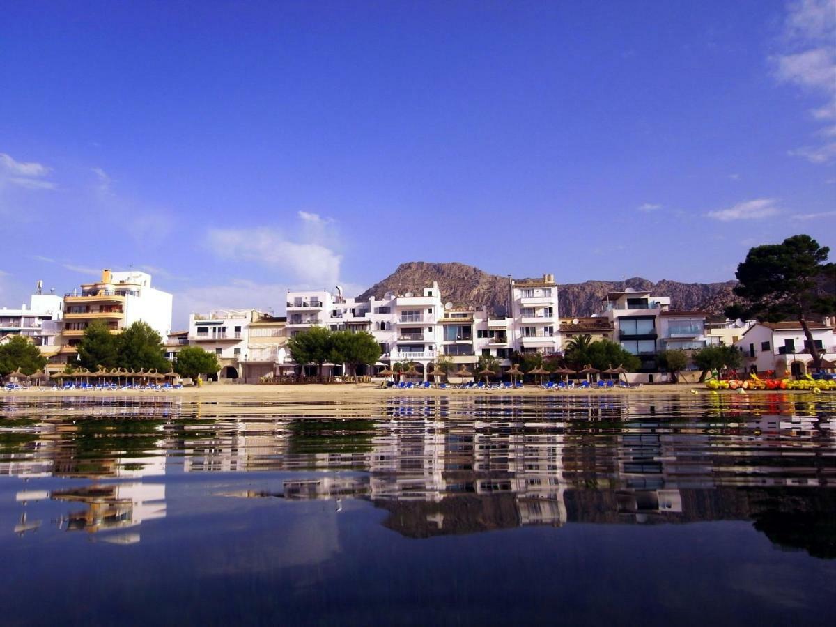 Voramar on Pinewalk Apartment Port de Pollenca Bagian luar foto